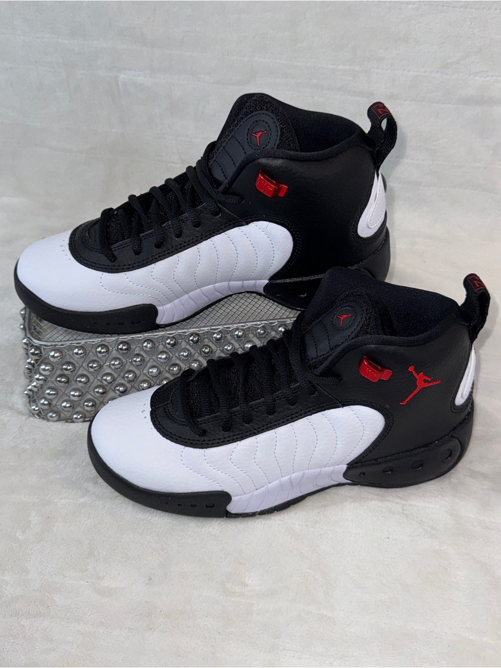 Jordan Jumpman Pro Black/Red 6.5Y Youth /Wmns 8 DQ8436-061  Brand New No box